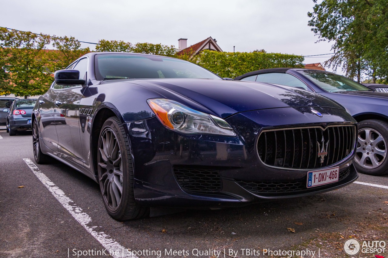 Maserati Quattroporte GTS 2013