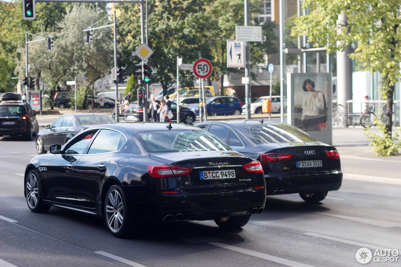 Maserati Quattroporte S Q4 2013