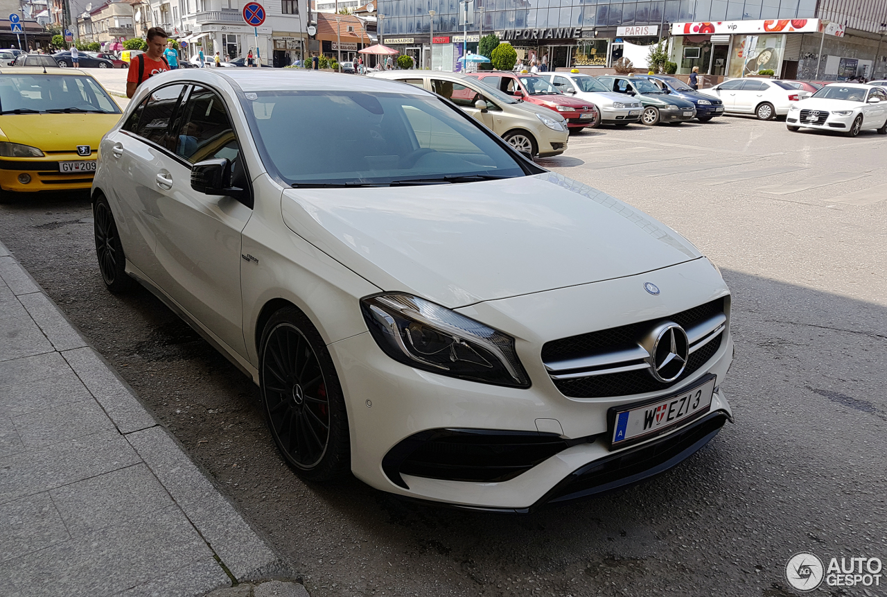 Mercedes-AMG A 45 W176 2015