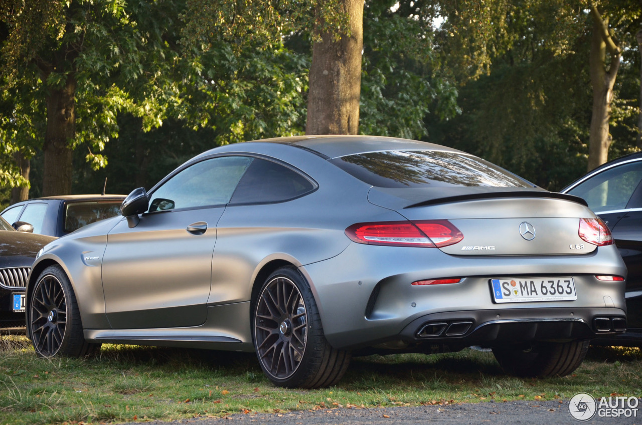 Mercedes-AMG C 63 Coupé C205