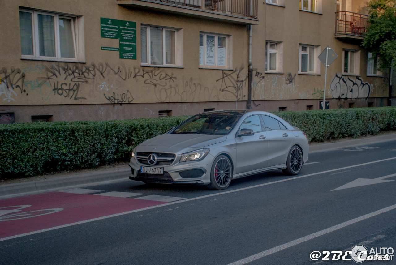 Mercedes-AMG CLA 45 C117