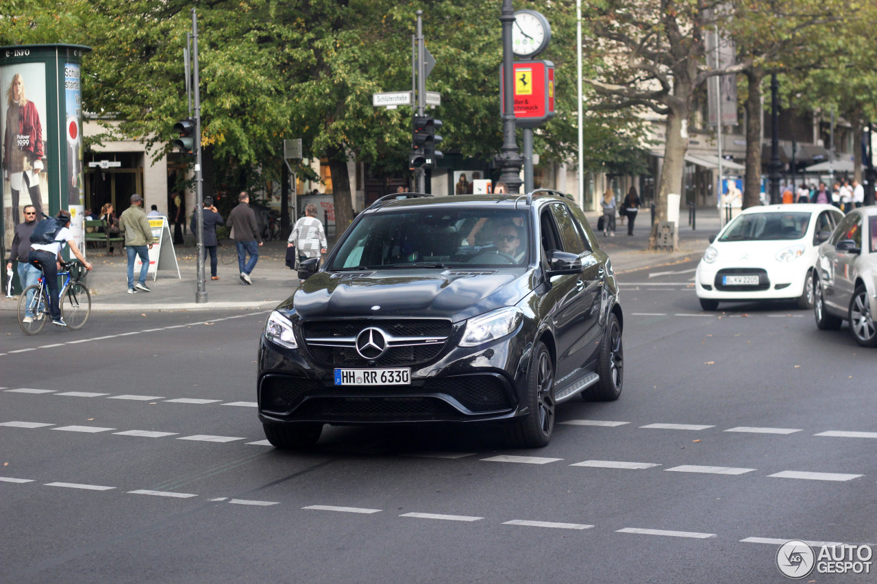 Mercedes-AMG GLE 63 S