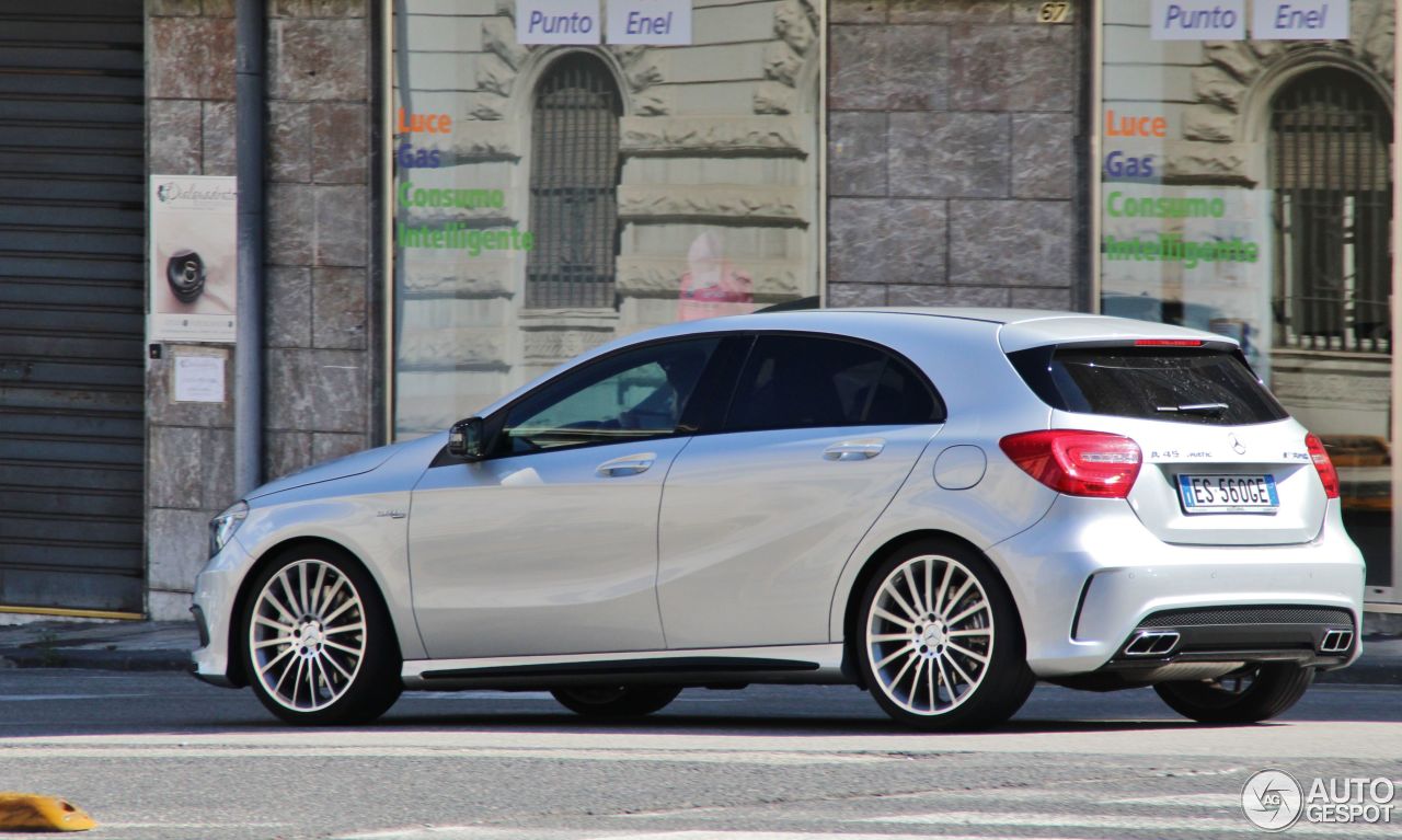 Mercedes-Benz A 45 AMG