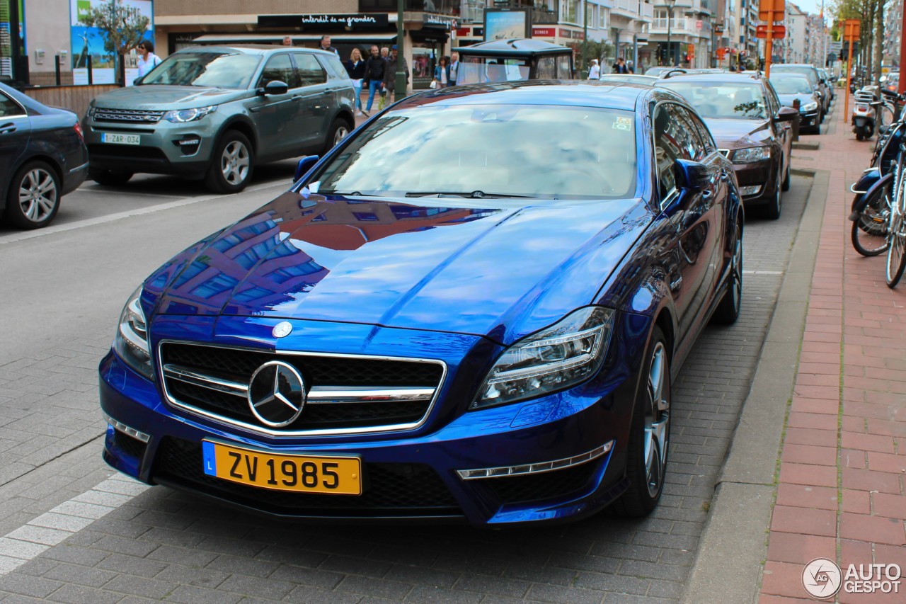 Mercedes-Benz CLS 63 AMG X218 Shooting Brake