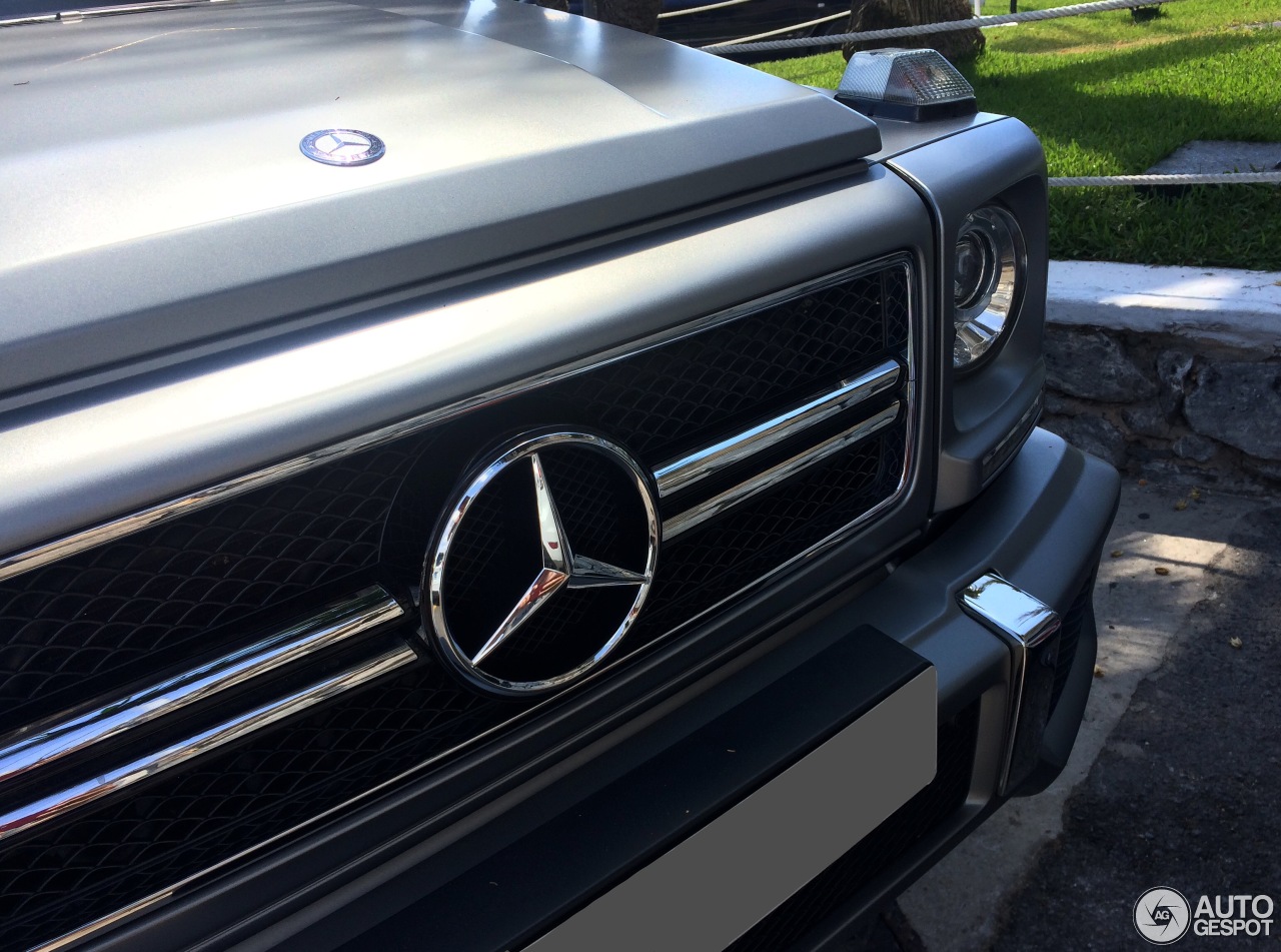 Mercedes-Benz G 63 AMG 2012