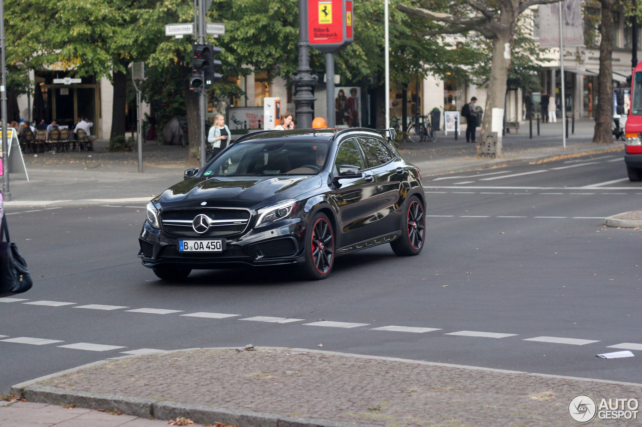 Mercedes-Benz GLA 45 AMG X156