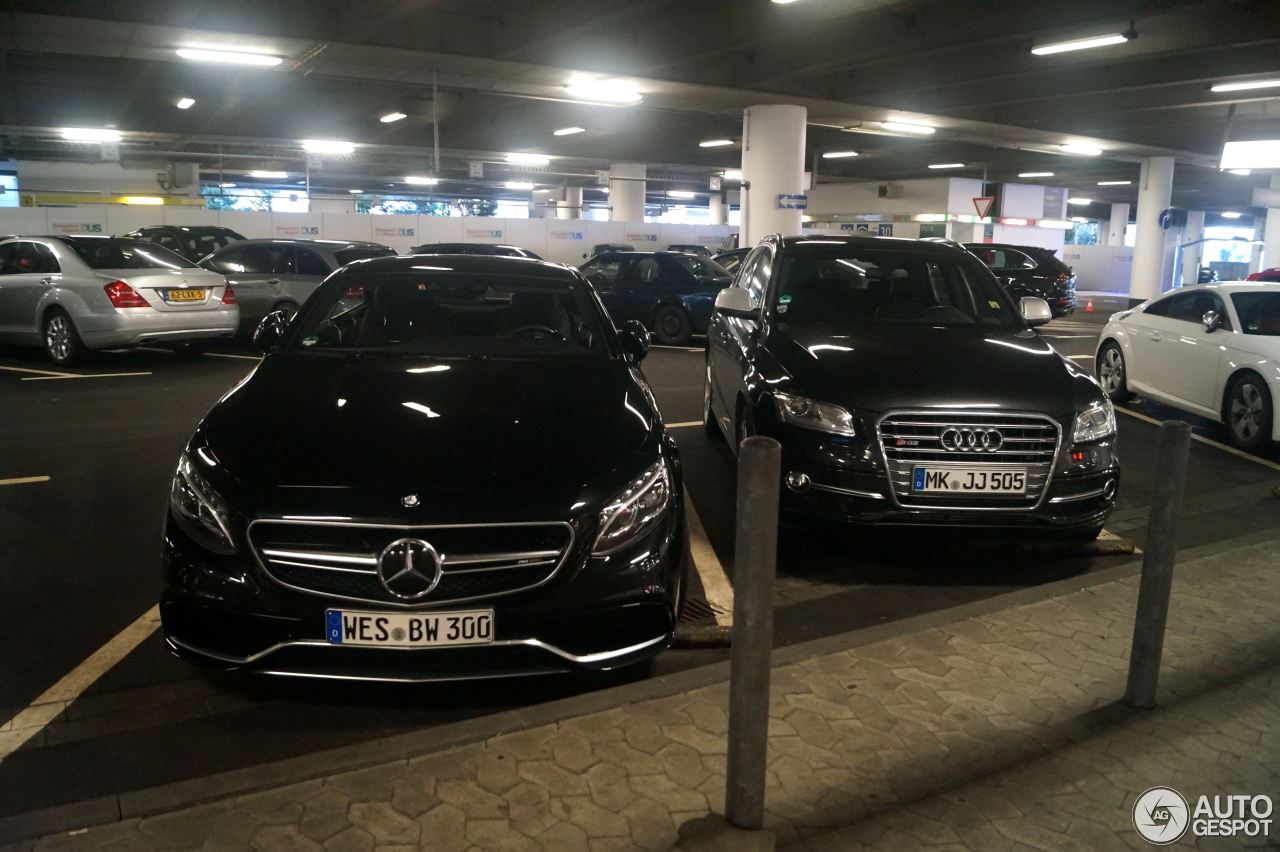 Mercedes-Benz S 63 AMG Coupé C217