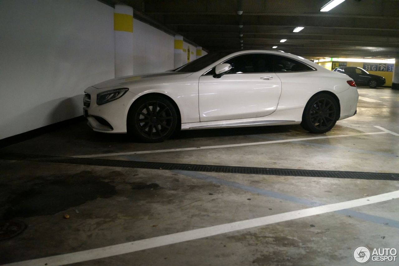 Mercedes-Benz S 63 AMG Coupé C217