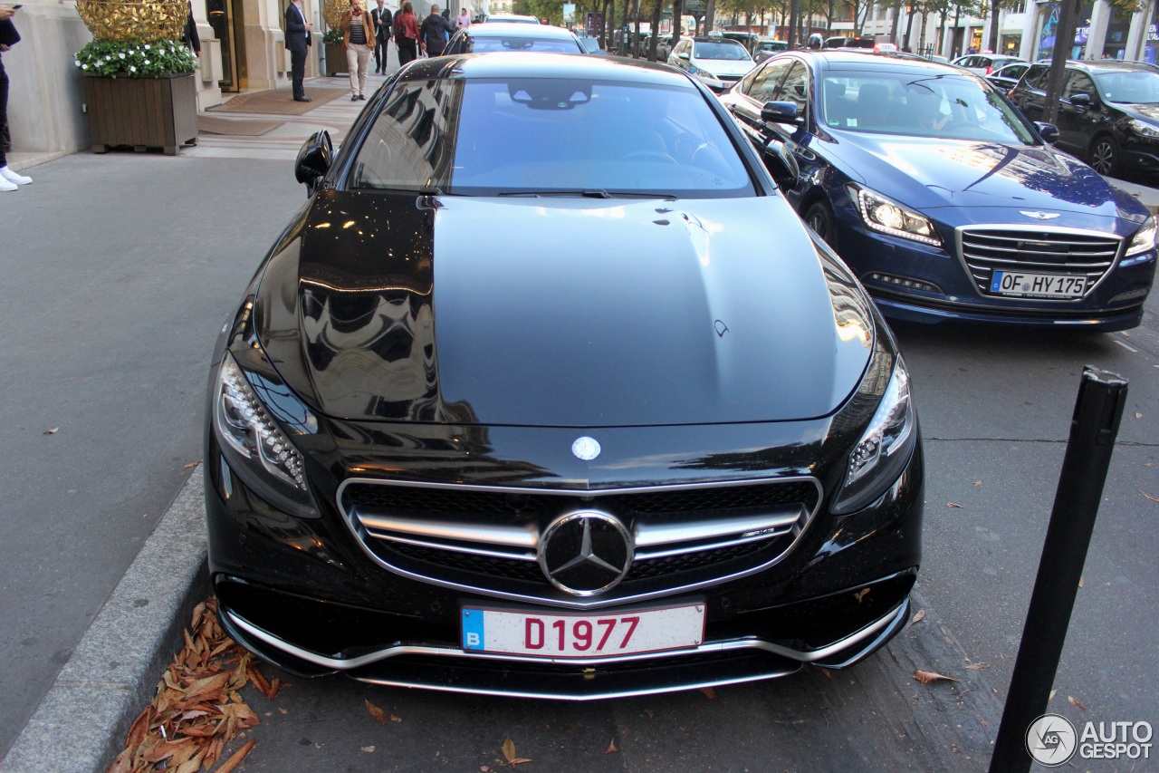 Mercedes-Benz S 63 AMG Coupé C217