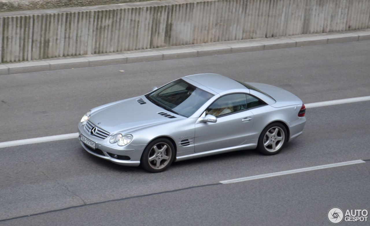 Mercedes-Benz SL 55 AMG R230