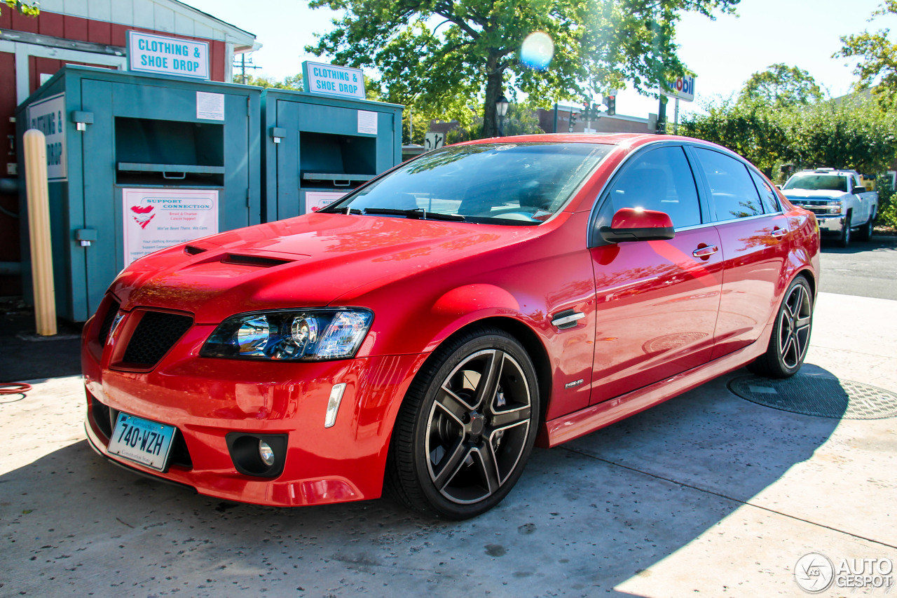 Pontiac G8 GXP