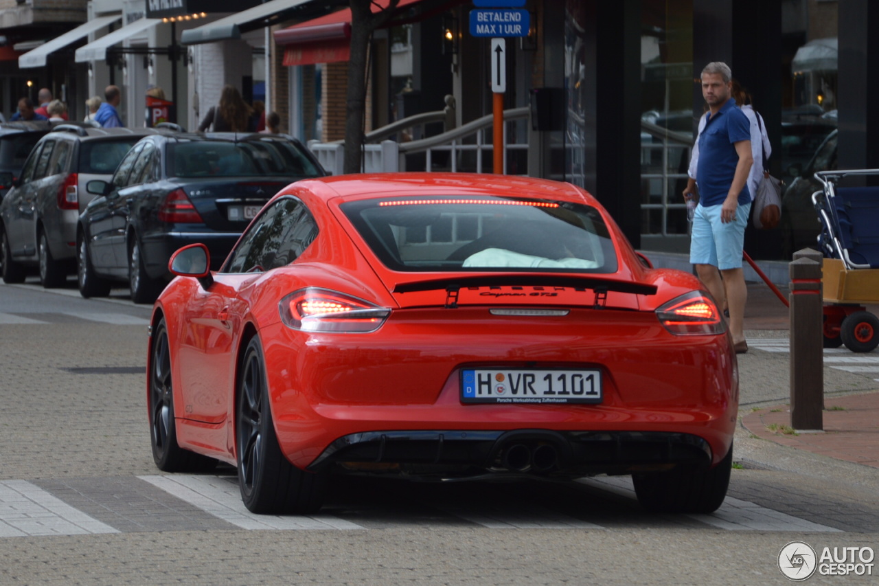 Porsche 981 Cayman GTS