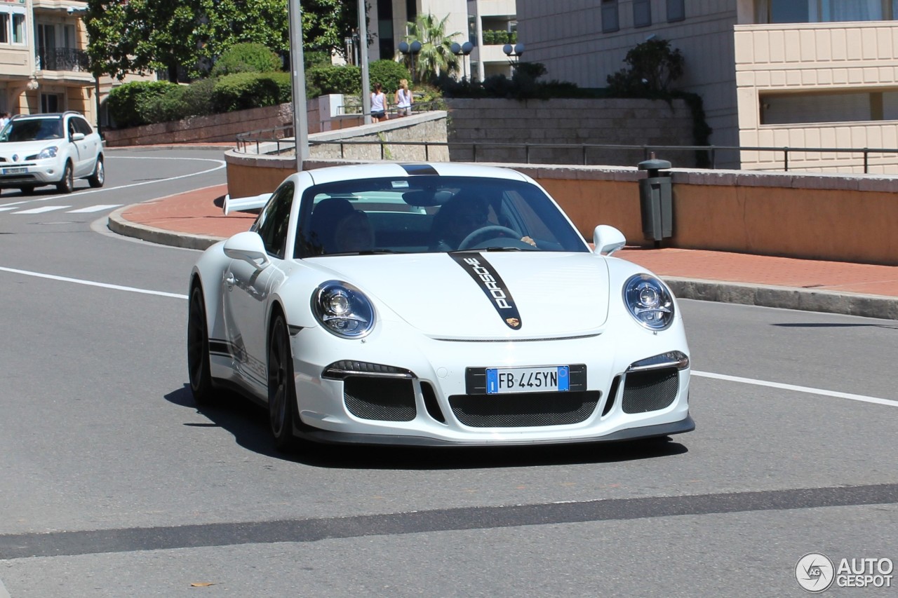 Porsche 991 GT3 MkI