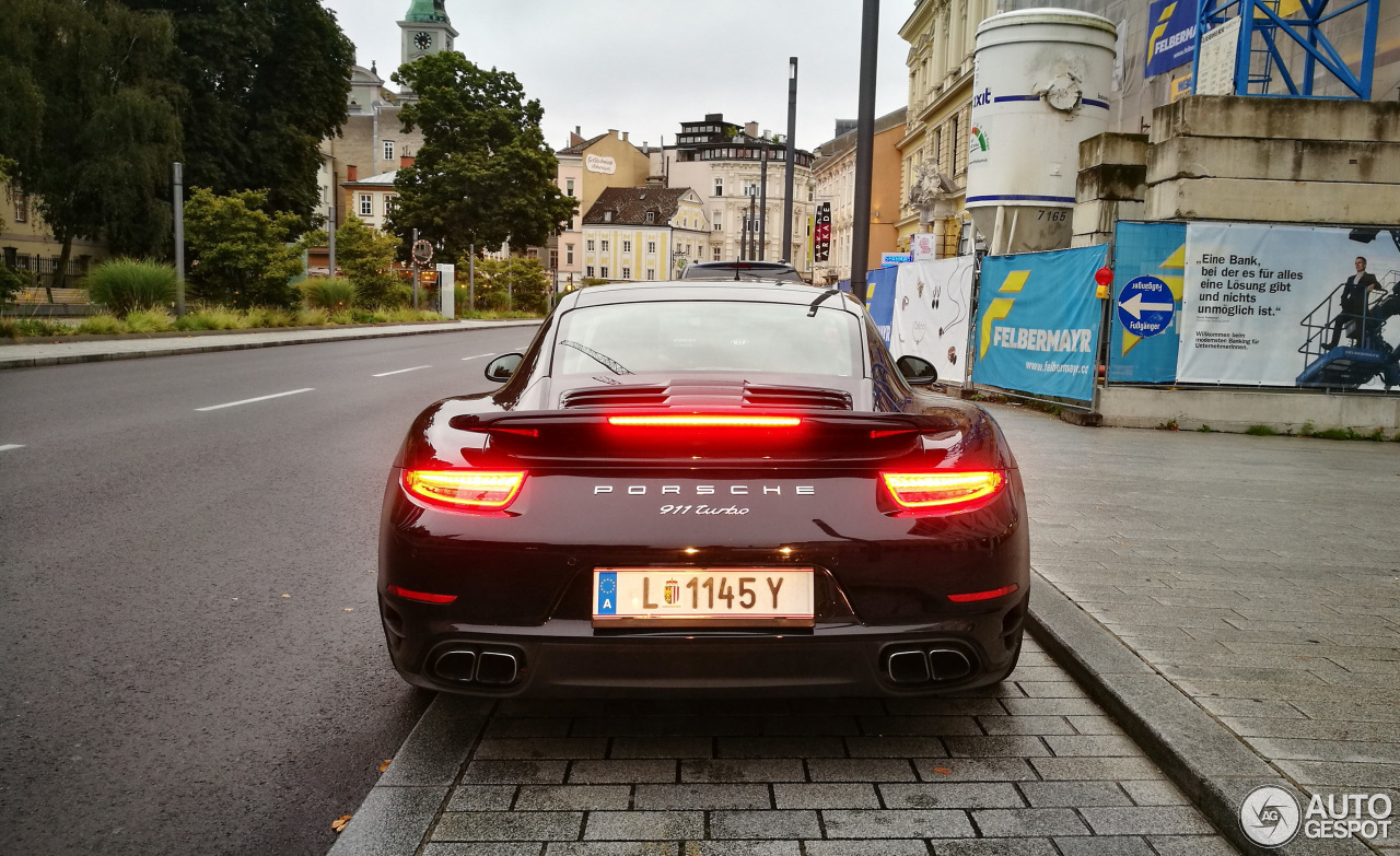 Porsche 991 Turbo MkI