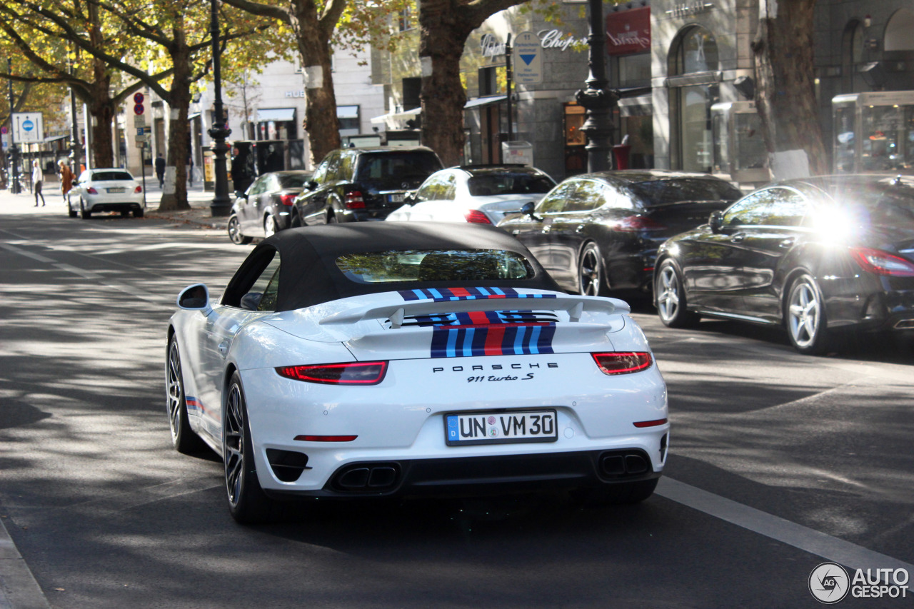 Porsche 991 Turbo S Cabriolet MkI