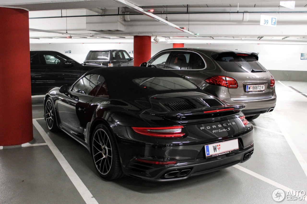 Porsche 991 Turbo S Cabriolet MkII