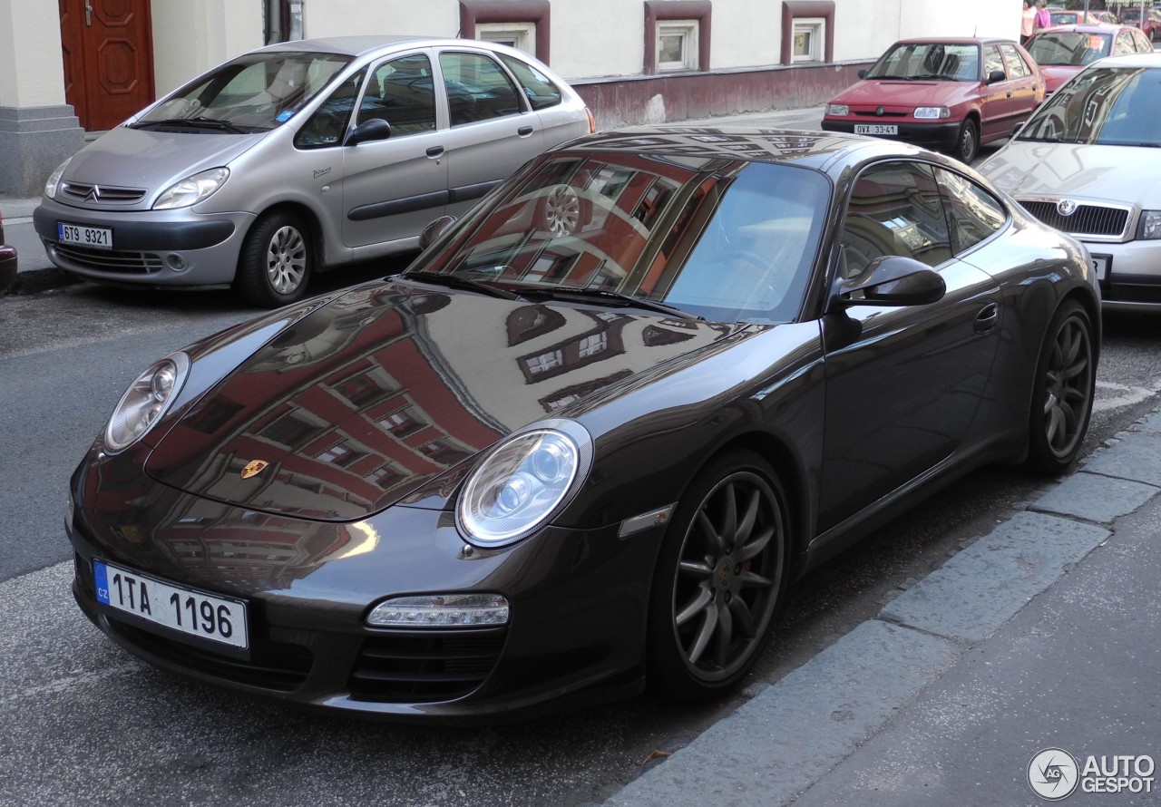 Porsche 997 Carrera S MkII