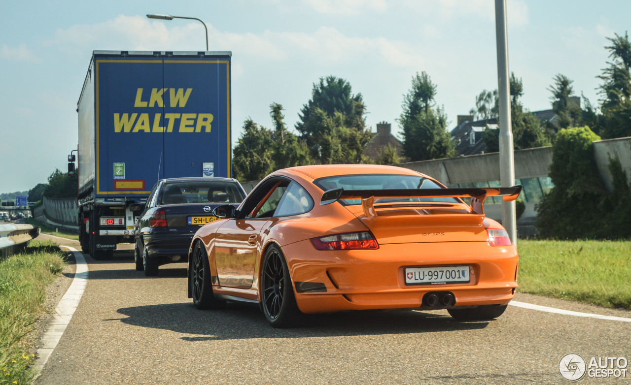 Porsche 997 GT3 RS MkI