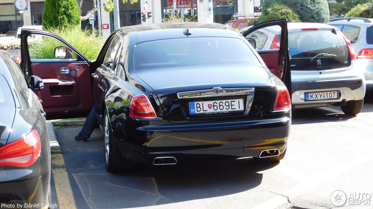 Rolls-Royce Ghost