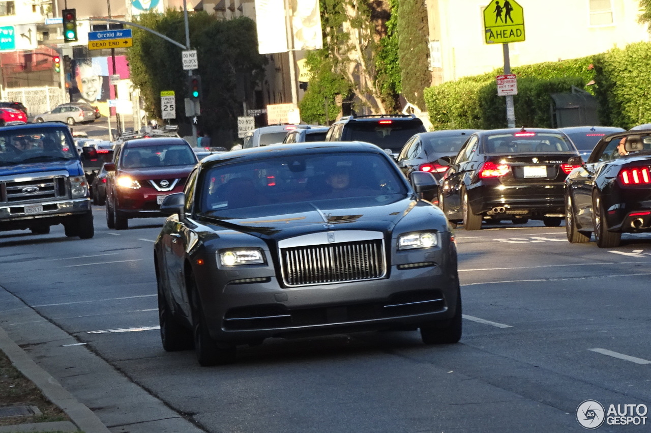 Rolls-Royce Wraith