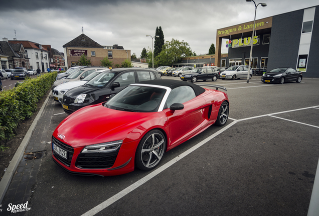 Audi R8 V10 Spyder Sport