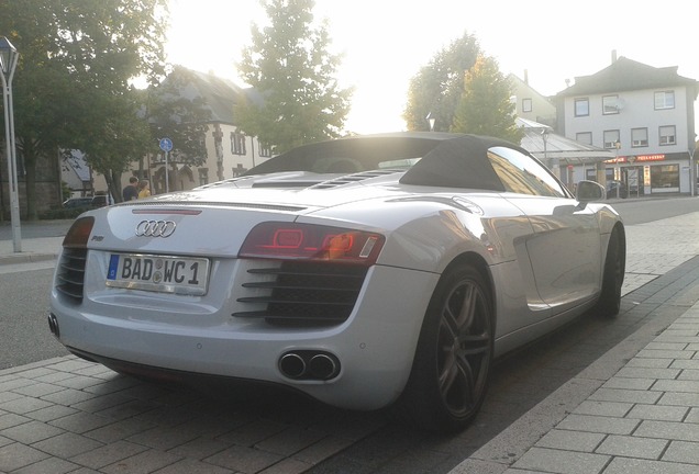 Audi R8 V8 Spyder