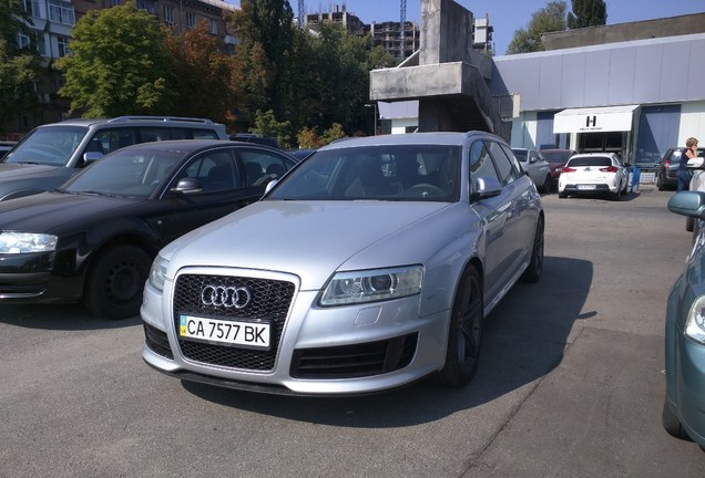 Audi RS6 Avant C6