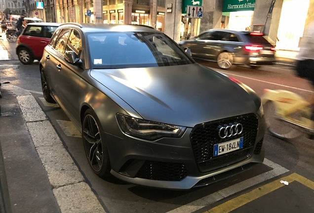 Audi RS6 Avant C7