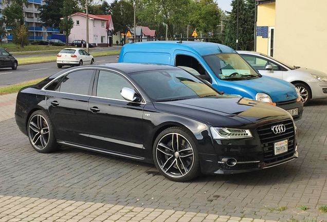 Audi S8 D4 2014