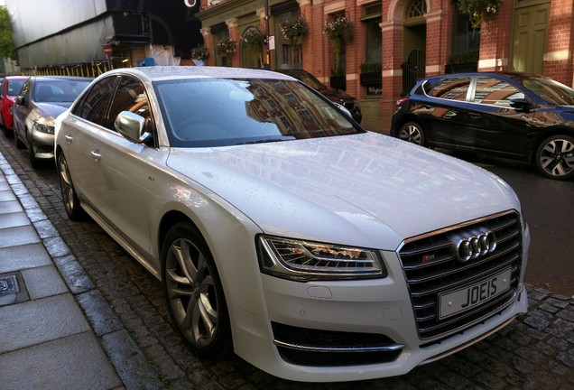 Audi S8 D4 2014