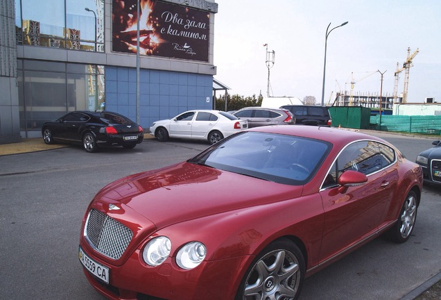 Bentley Continental GT