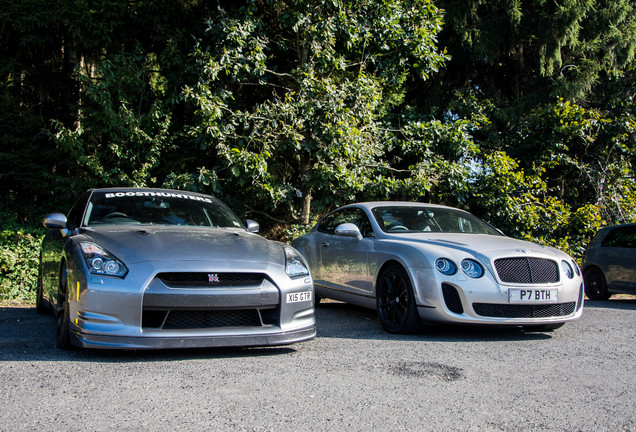 Bentley Continental Supersports Coupé