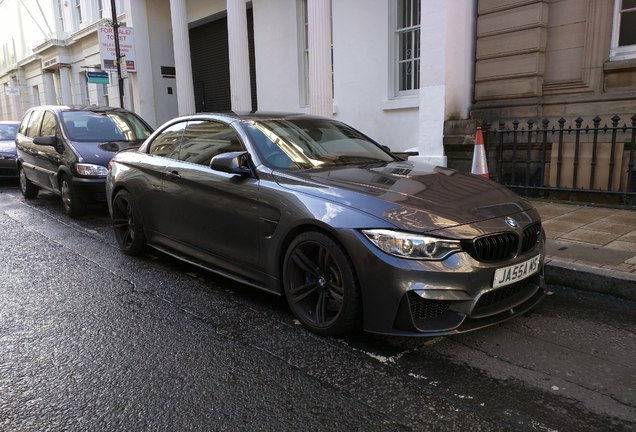 BMW M4 F83 Convertible