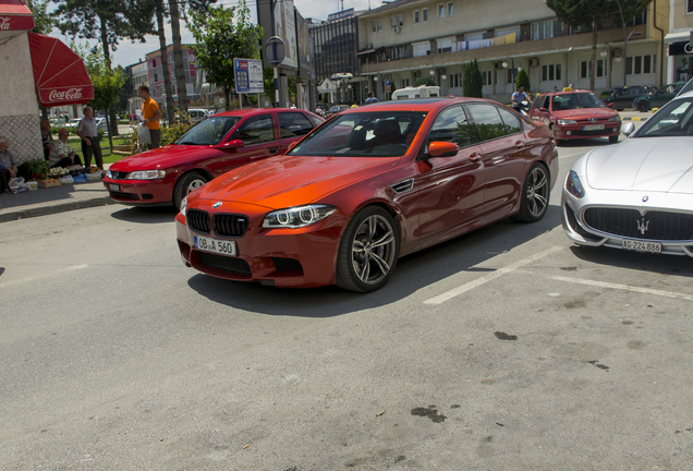 BMW M5 F10 2014