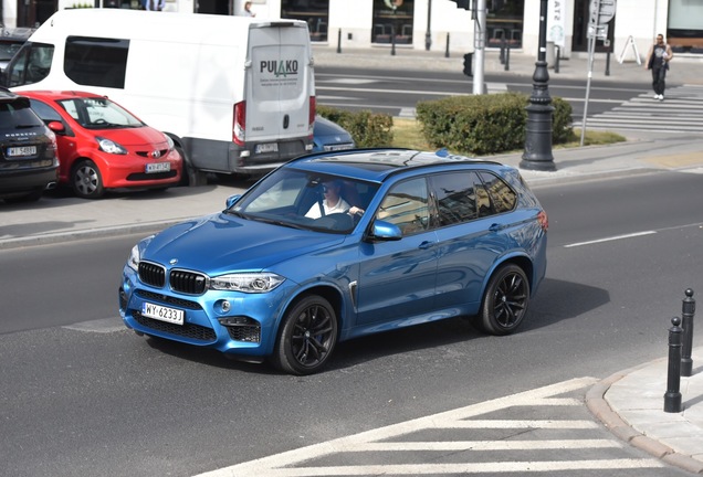 BMW X5 M F85