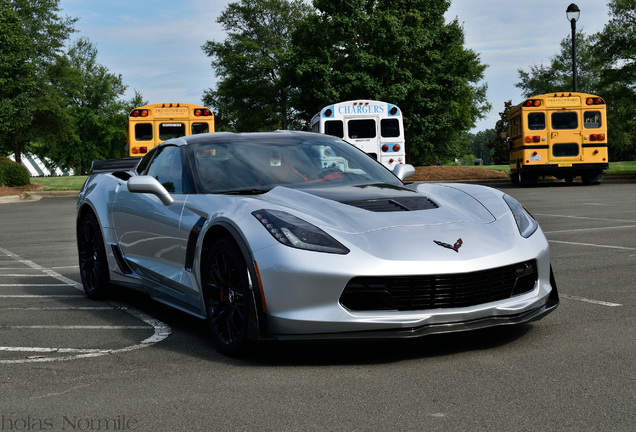 Chevrolet Corvette C7 Z06