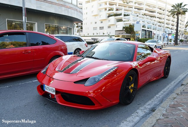 Ferrari 458 Speciale