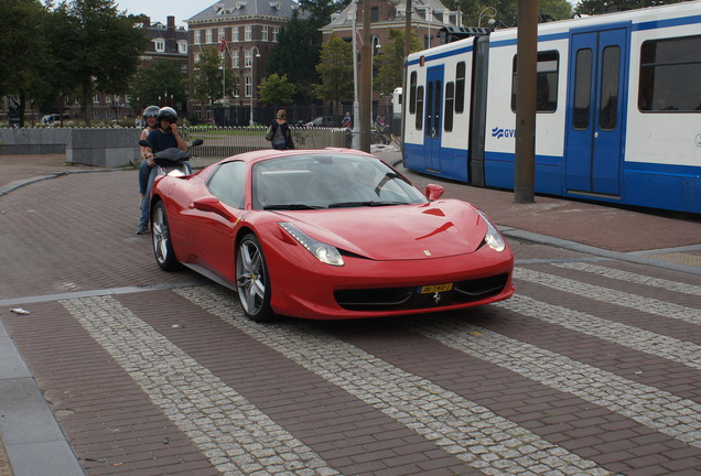 Ferrari 458 Spider