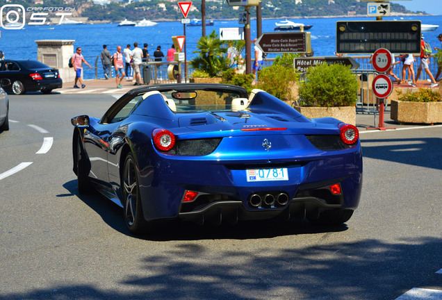 Ferrari 458 Spider