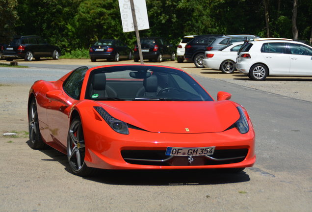 Ferrari 458 Spider