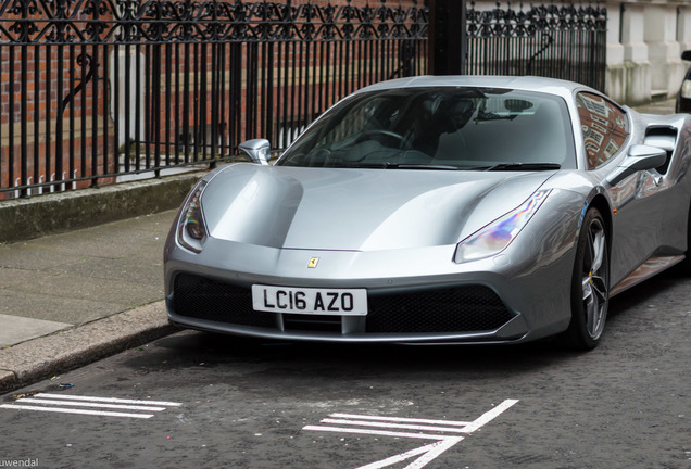 Ferrari 488 GTB