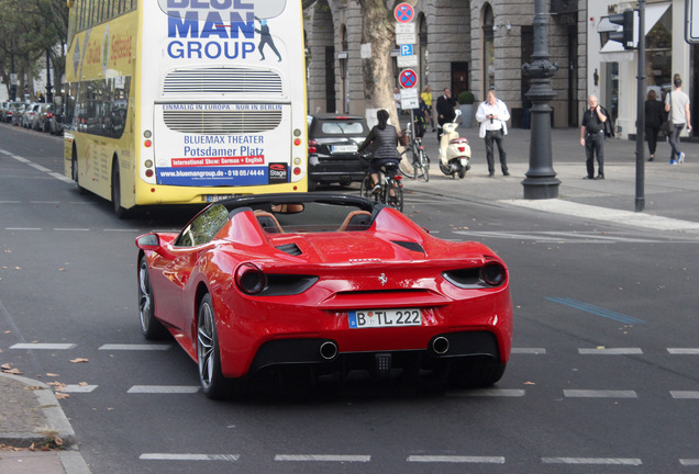 Ferrari 488 Spider