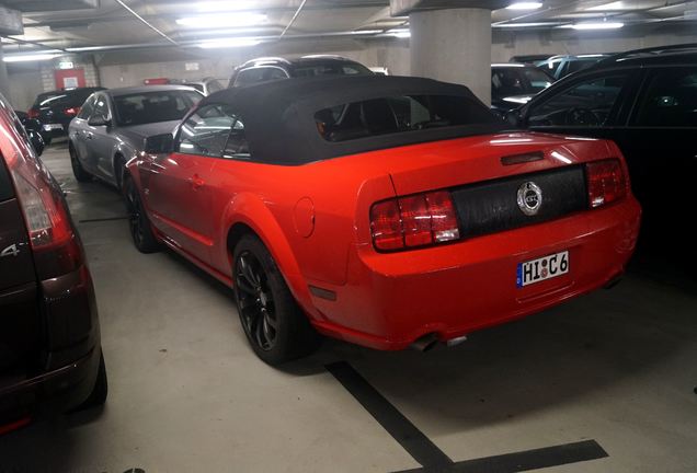 Ford Mustang GT Convertible