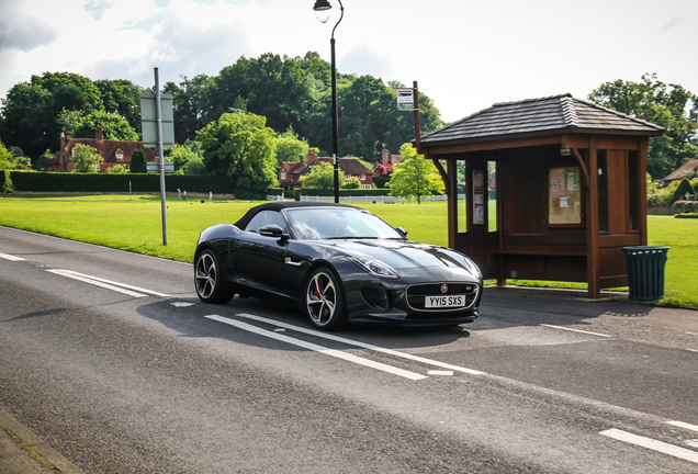 Jaguar F-TYPE S Convertible