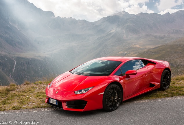 Lamborghini Huracán LP580-2