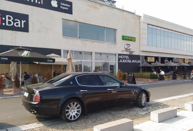 Maserati Quattroporte