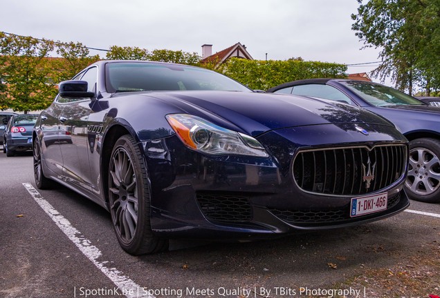 Maserati Quattroporte GTS 2013