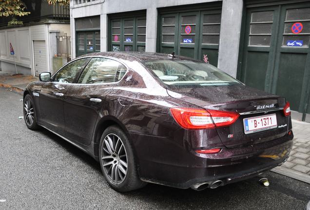 Maserati Quattroporte S Q4 2013