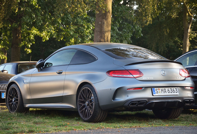 Mercedes-AMG C 63 Coupé C205