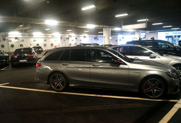 Mercedes-AMG C 63 S Estate S205 Edition 1